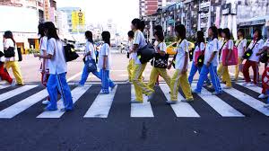 Crossing Road